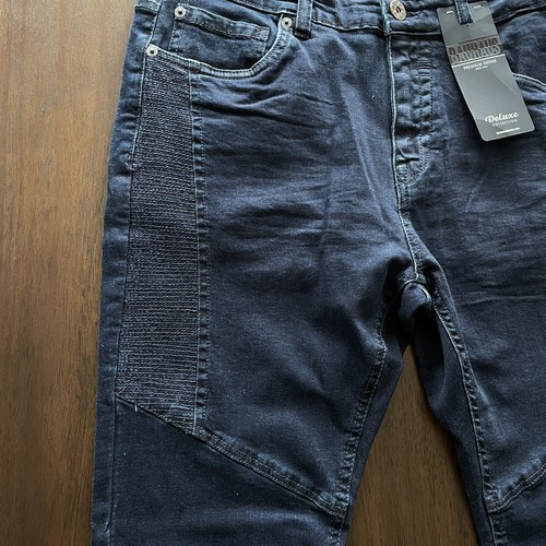 Bauhaus Premium Flex Denim Dark Wash Jeans - Deluxe Collection - Size 32W X 33L - Picture 5 of 8