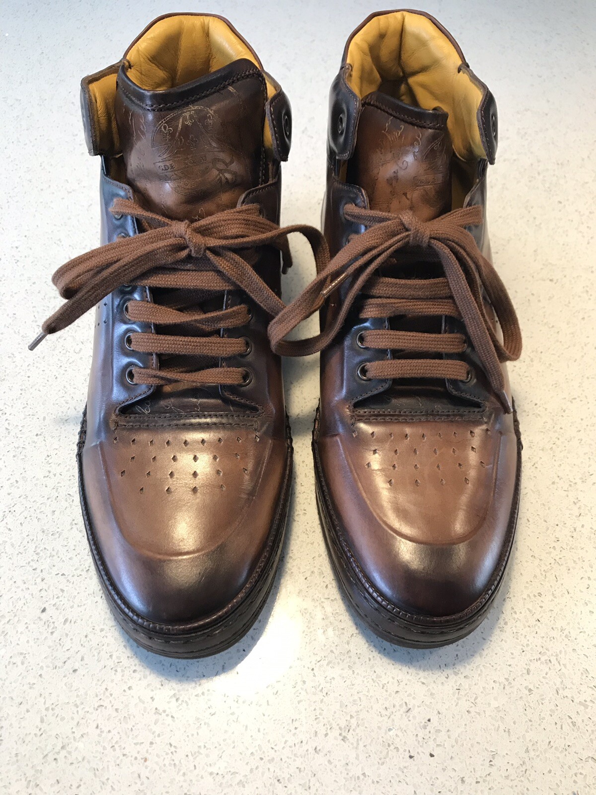Berluti playtime high top, 10.5 UK, great condition. Only Worn Indoors Berluti playtime high top, 10.5 UK, great condition. Only Worn Indoors