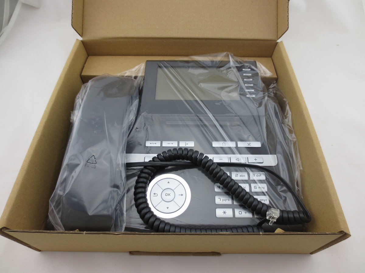 SwyxPhone L640 VoIP/IP Systemtelefon Lava