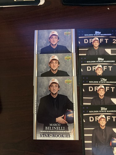 Marco Belinelli (10) Rookies LOT 2007-08 - Picture 3 of 5