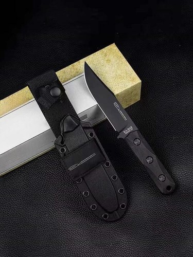 9 '' Nuovo 1905Cro-Van Lama in fibra di vetro manico Full Tang Tactics coltello da caccia VTH25 - Foto 9 di 9