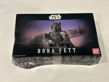 Bandai Star Wars Boba Fett 1/12 Scale Plastic Model Kit NEW