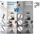 4PCS Extendable Microfiber Duster Set - 30 to 100 Inches for Effortless Cleaning