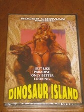 DINOSAUR ISLAND (1994)(DVD) RETROMEDIA~ROGER CORMAN, FRED OLEN RAY, JIM WNYORSKI