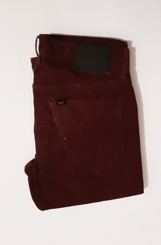 T40-lee CORDUROY TROUSERS COTTON FORMAL CASUAL SMART, W29/l32 - Picture 4 of 24