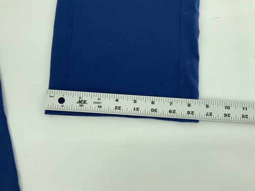 Lululemon Kung Fu Sweatpants S Men Blue Drawstring Waist Luon Mesh YGI T4-79 - Bild 12 von 13