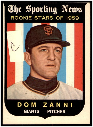 You Pick 1959 Topps Baseball EX You Pick #128-307 Bx1A - Picture 112 of 501