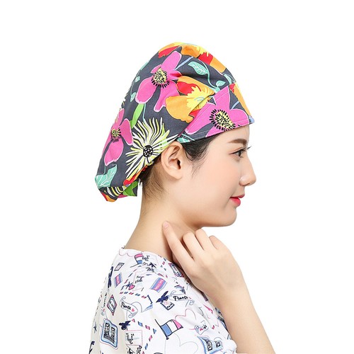 Unisex Nurse Doctor Surgical Cap Odontology Hat Scrub Medical Clinic Dentist New - Picture 303 of 468