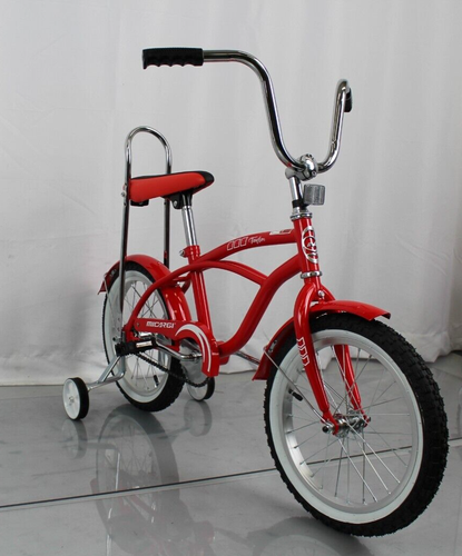 Kids 16" Lowrider Coaster Brake Banana Seat Fenders Reflector Boy Girl Bike - Picture 27 of 40