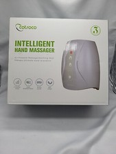 Cotsoco Intelligent Hand Massager New 3 Levels Air Pressure Soothing Heat NEW