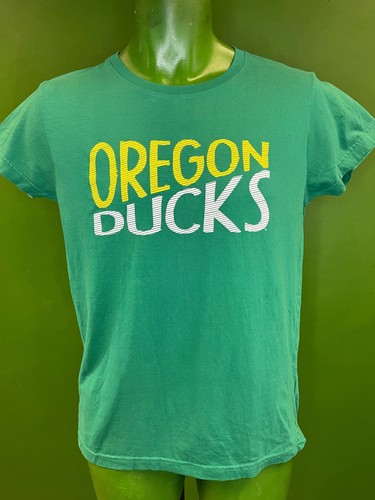NCAA Oregon Ducks Vintage Cotton Women's T-Shirt Youth X-Large - Picture 2 of 3