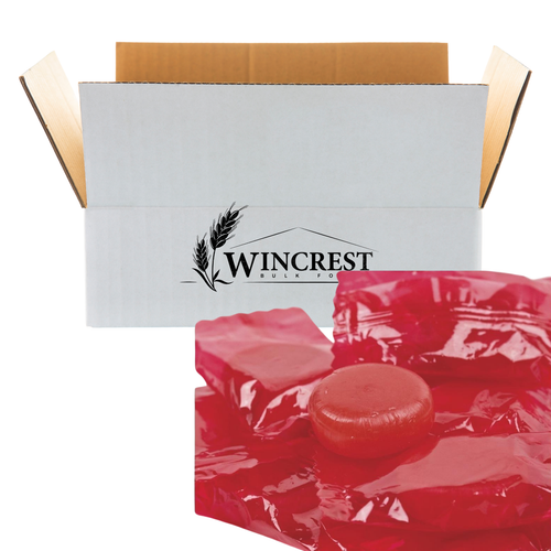 Dischi alla cannella - caramelle rigide avvolte - custodia da 5 libbre - spedizione celere gratuita! - Foto 1 di 4