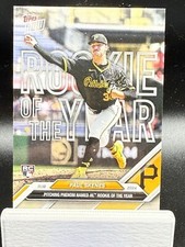 2024 Topps Now Paul Skenes RC NL Rookie Of The Year Pittsburgh Pirates OS-2