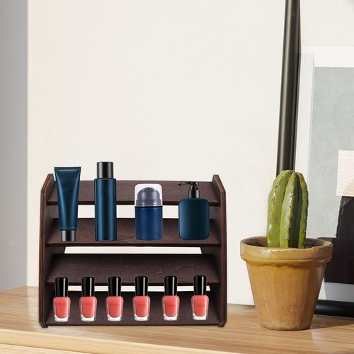Wooden Display Riser Vintage Table Display Stand Step Display Riser for - Picture 6 of 10