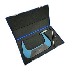 6-7" Outside Micrometer 0.0001" Precision Gauge Ratchet Stop Machinist Tool