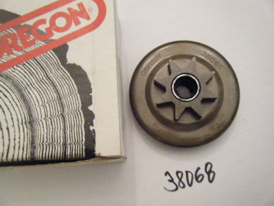 JONSERED NEW OREGON BRAND .325-8 CLUTCH DRUM AND BEARING 38068