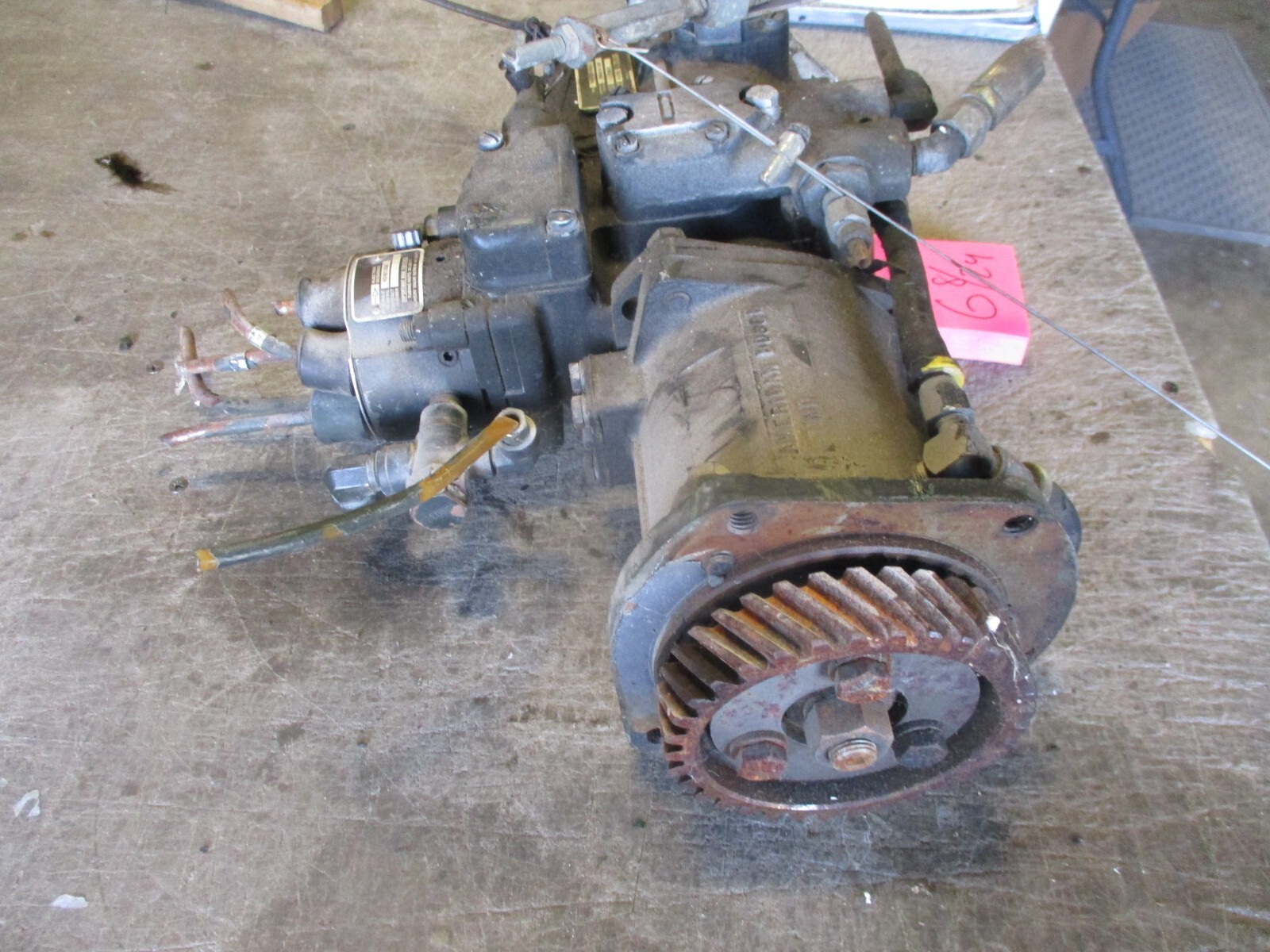 Nice Used Diesel Injection Pump Type PSB6A90EH5337A3, for M35A2 Multi