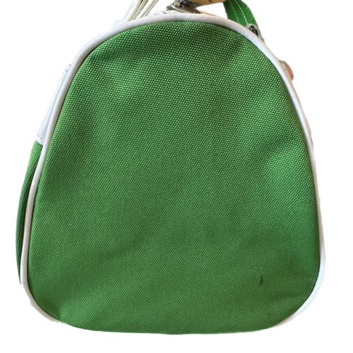 Puma Y2K Dazzle Grip verde tela mini borsone borsetta borsetta vintage anni 90 - Foto 5 di 13