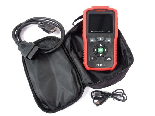 LAND ROVER JAGUAR DIAGNOSTIC SCANNER TOOL ABS SRS CODE READER iCarsoft LRV1.0 - Foto 5 di 7