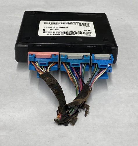 2003-2005 Pontiac Grand AM Body Control Module Chassis Brain Box BCM OEM - Picture 5 of 8