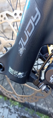 Hardtail Cube Reaction C:62 Pro Vollcarbon GrL/19'' carbon'n'blue - Bild 17 von 17