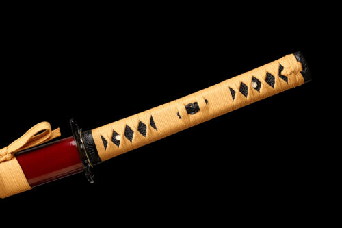 Hand Forge T10 Clay Tempered Japanese Samurai Katana Sword Real Hamon Full Tang - Picture 5 of 14