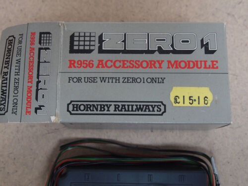 HORNBY ZERO 1 ACCESSORY MODULE R.956 IN BOX - Picture 2 of 3