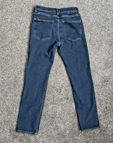 Pantalones de mezclilla H&M Jeans para hombre 29x32 corte regular cupé estándar lavado oscuro - Imagen 6 de 9