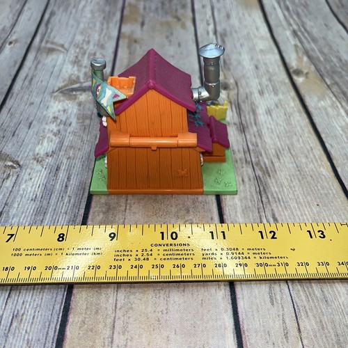 Vintage Bluebird Polly Pocket Barclays Cottage Animal Wonderland Dog House 1994 - Picture 4 of 18
