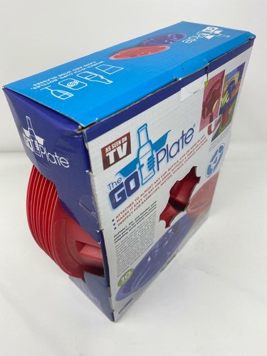 3er Pack 10 Teller (insgesamt 30) - Creative Concepts USA 1645 Go Teller 1Hand - Bild 4 von 6