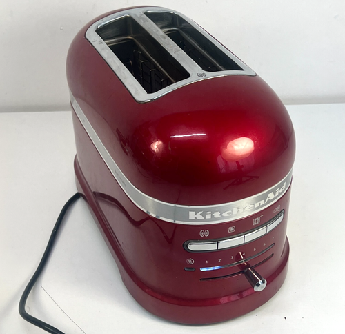 Defect no heat* KitchenAid ARTISAN 5KMT2204 2 Scheiben Toaster Rot (5KMT2204ECA)