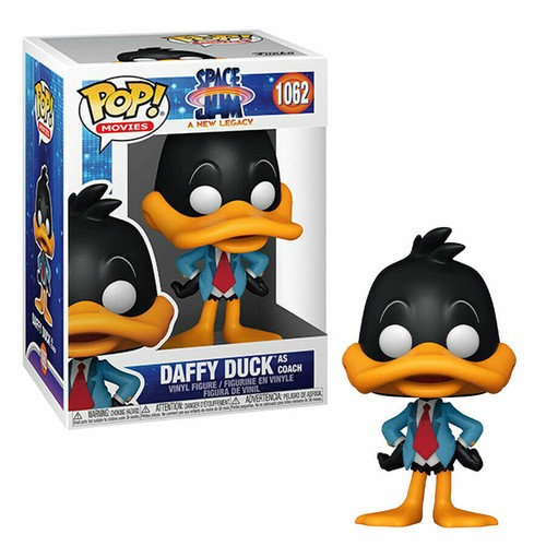 Espacio Jam una Nueva Legado Lucas Pato Coach 9.5cm Pop Películas Vinilo Figura - Imagen 3 de 3