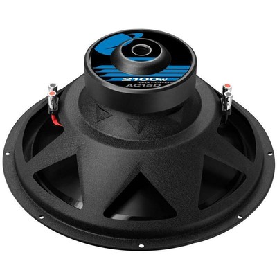 Planet Audio AC15D 15'' Dual 4 Ohm 2100 Watts Car Subwoofer (pair)