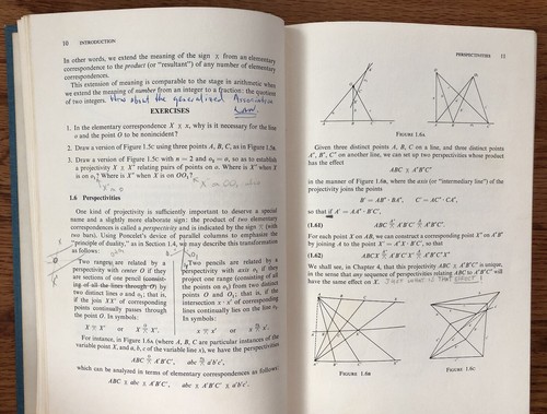 Projective Geometry By H S M Coxeter University of Toronto Blaisdell Publishing - Picture 17 of 23