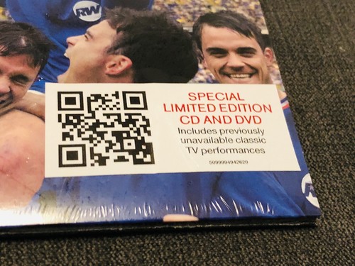 ROBBIE RARE SING WHEN YOUR WINNING CD & DVD SET 2 DISCS  *NEW SEALED* - Bild 5 von 5