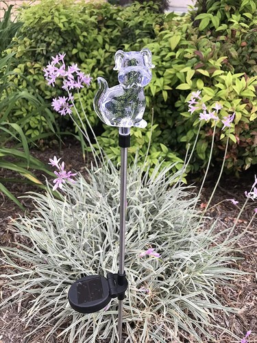 1 pcs Garden Solar Yard Lawn Patio Pathway Stake LED Light Stick Color Change - Picture 47 of 56