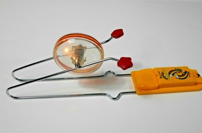 magnetic spinning wheel toy