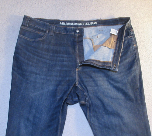 Vintage Duluth Jeans 46x30 Herren Ballroom Double Flex Jeans Relaxed Fit Actual 46x29