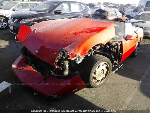 Tail Light Fits 90-96 CORVETTE 320313 - Foto 2 di 12