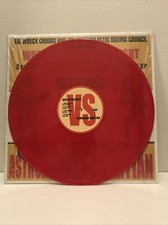 Bad Astronaut Vs Armchair Martian War Of The Worlds Red Colored 12" Vinyl Record