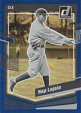 2023 Donruss Blue Holo #227 Nap Lajoie NAPS