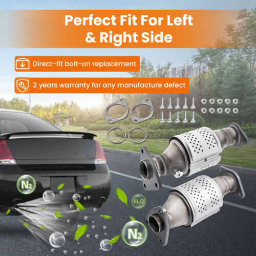 Katalysator vorne L+R für Nissan NV15002500 3500V64.0L 2012-201 - Bild 5 von 12