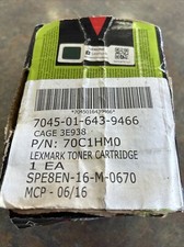 Lexmark 70C1HM0 Magenta Genuine Toner Cartridge Package Is Sealed.