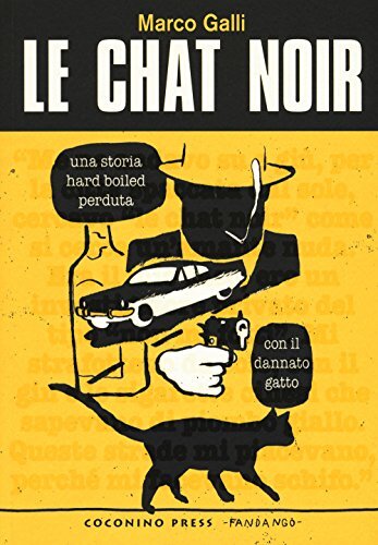 9788876183508 Le chat noir - Marco Galli
