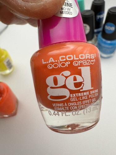 LOT Of (12)NAIL POLISH Assorted Brands. Pre Owned Condition Some Used/ Some New - Picture 12 of 20