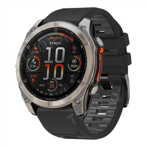 22/26 mm QuickFit Silikon Band Armband für Garmin Instinct3 2 2X 1 E 45 mm Armband - Bild 56 von 218