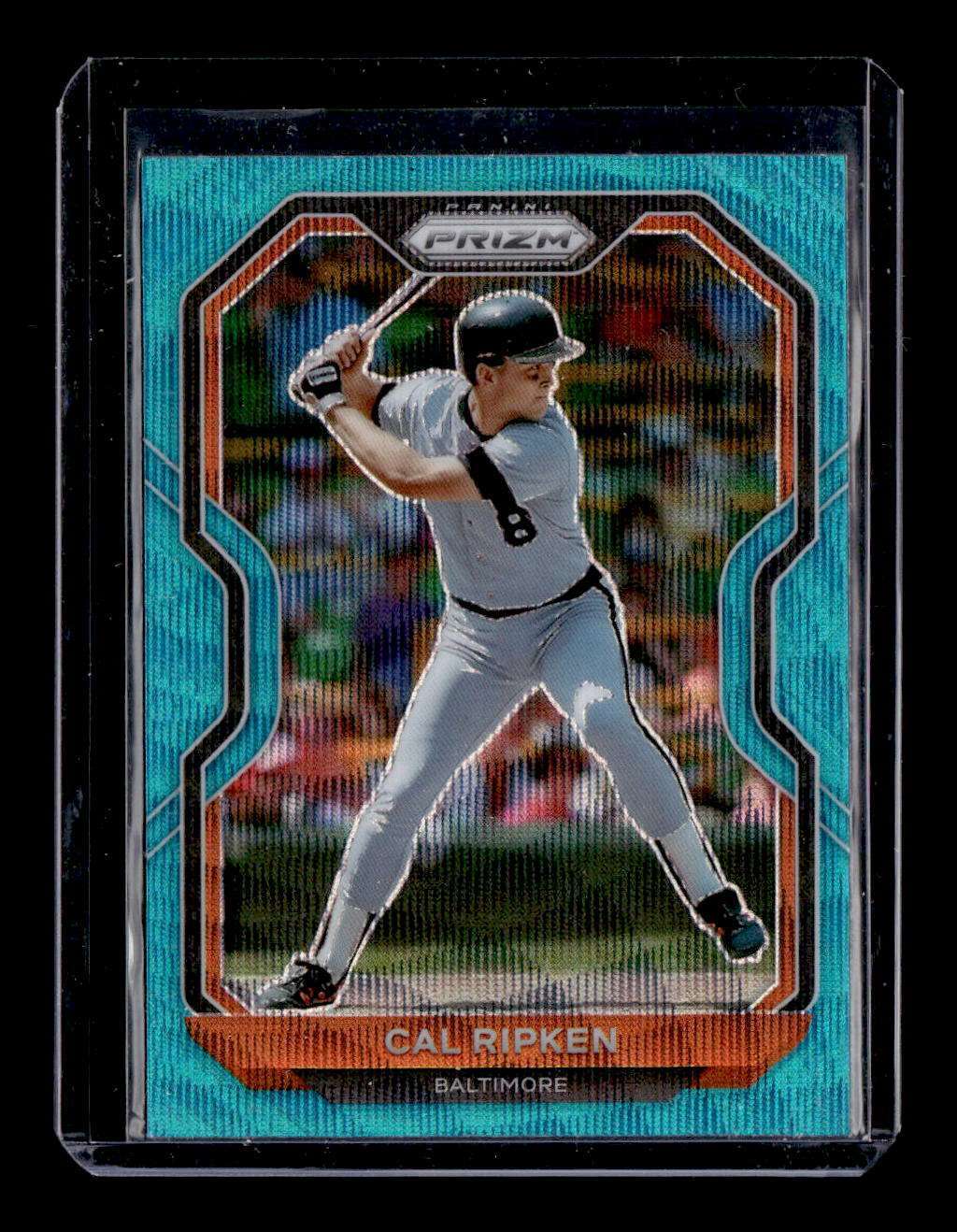 Cal Ripken Jr. 2021 Panini Prizm Teal Wave Prizm #149