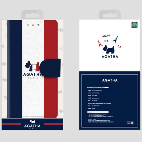 AGATHA Paris Diary Wallet Case for iPhone 14 13 12 11 XS 7/8 6S Pro Max Plus - Picture 11 of 19