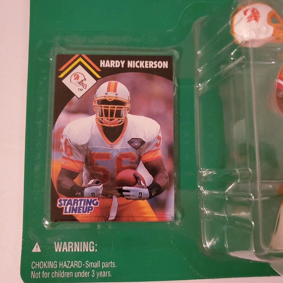 Hardy Nickerson NFL Tampa Bay Buccaneers Starting Lineup Collectible