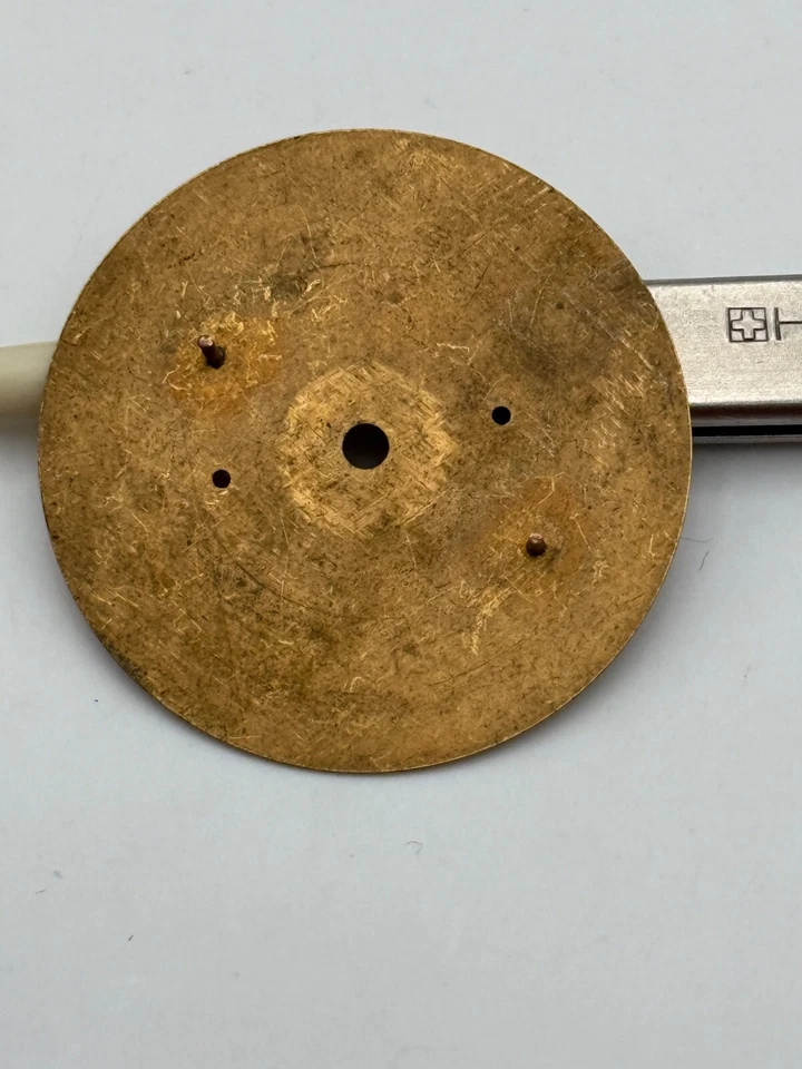 Chronographe Suisse 35,4mm Chrono Chronographe Cadran Vintage - Image 2 of 2